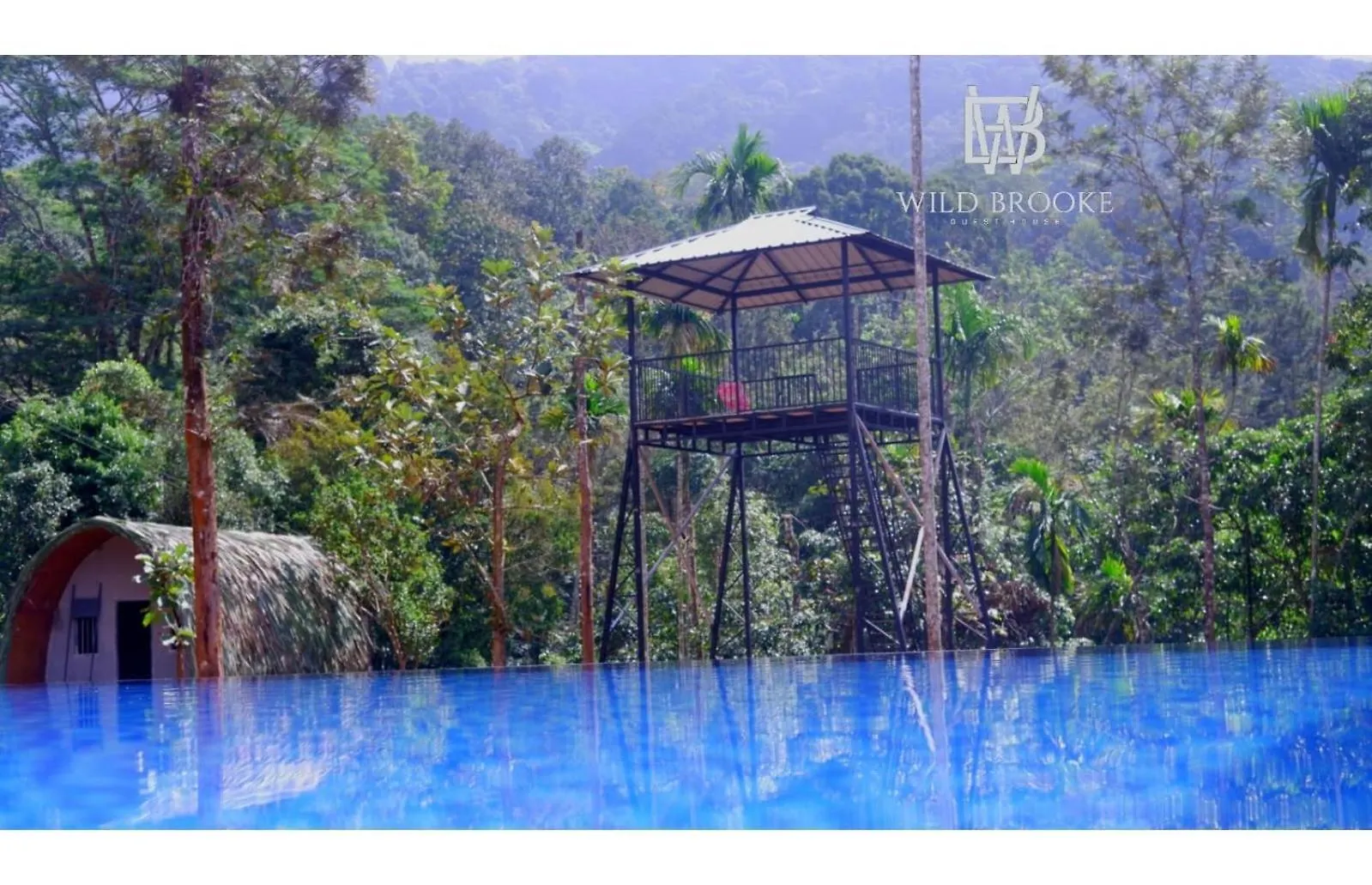 Tente de luxe Hotel Wild Brooke Hut à Vythiri Inde