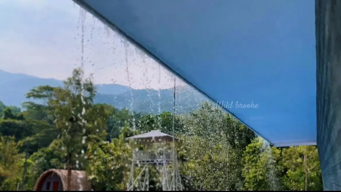 Luxury tent Wild Brooke Hut Hotel Vythiri India