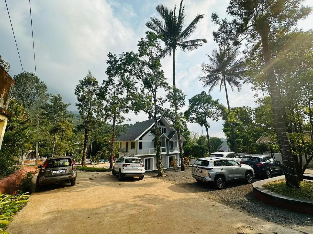 Wild Brooke Hut Hotel Vythiri India